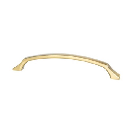 Berenson 160 mm Century Edge Pull, Modern Brushed Gold BE1222 1MDB